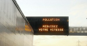 alerte pollution