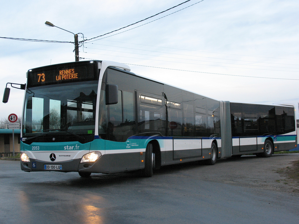 Avec Les Bus 100 % électriques, Un Pas De Plus Vers La Transition ...